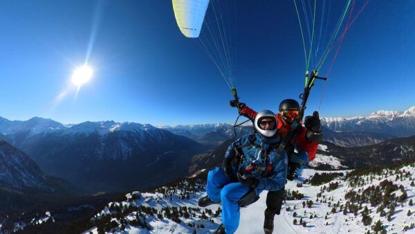 Tandemflug für Piloten