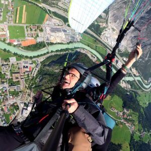 Tandemflug für Piloten