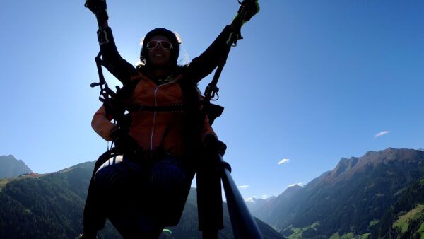 Tandemflug für Piloten