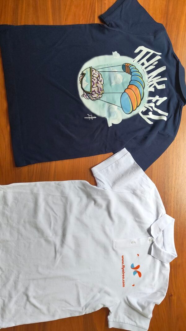 Think Fly Poloshirt