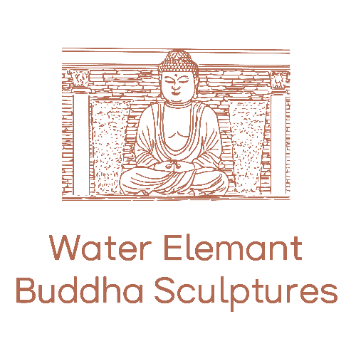 Water Element Budhha Sculpture