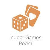 Indoor games room