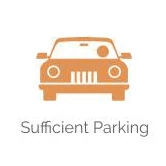 Sufficient parking