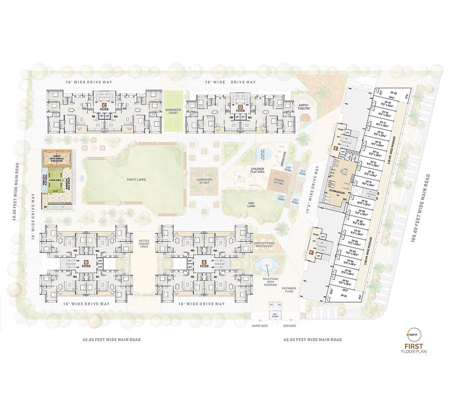 First Floor Plan