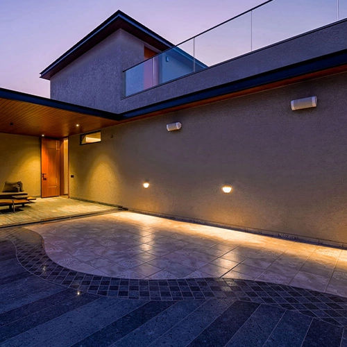 Night Front View