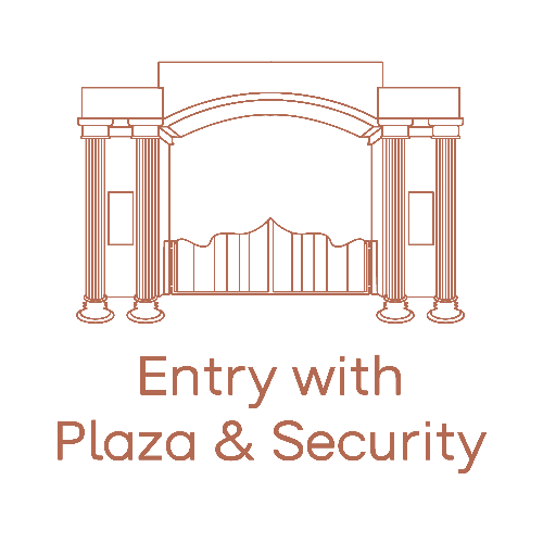 Entry With Plaza Security
