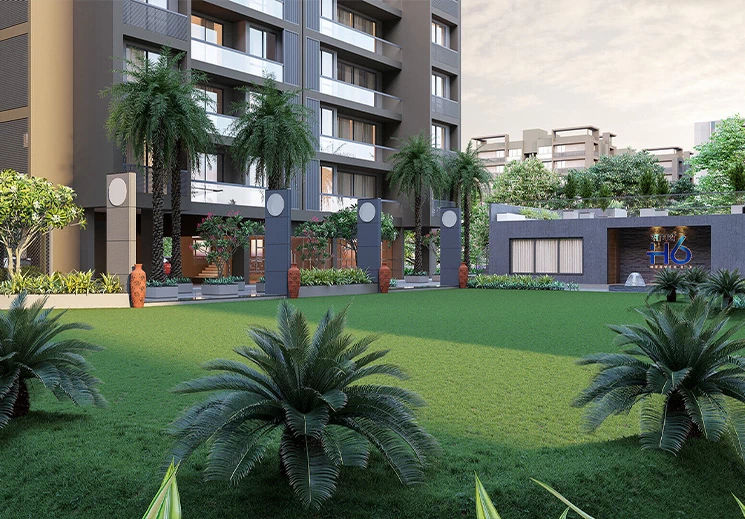 Party Lawn with gazebo
