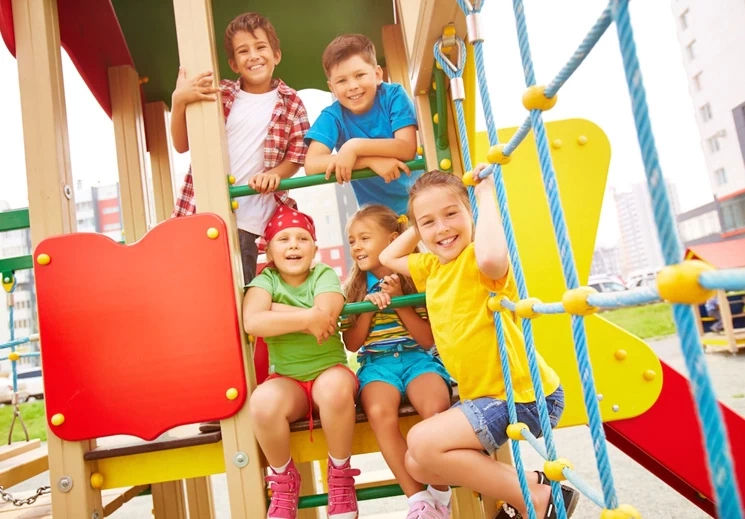 Children play area