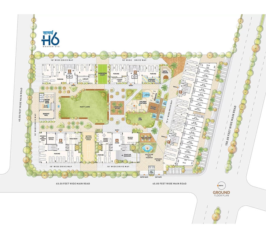 Ground Floor Plan