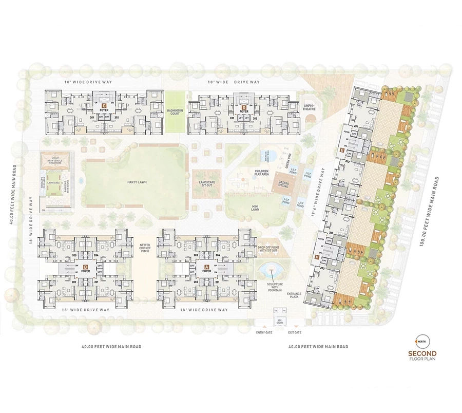Second Floor Plan