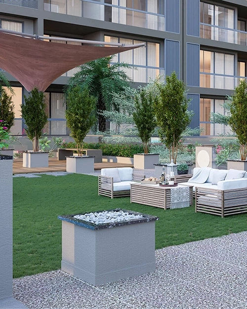 Club Terrace View