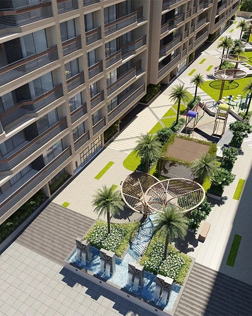Balcony Garden View