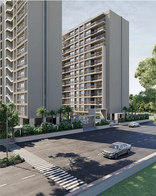 Corner Road View