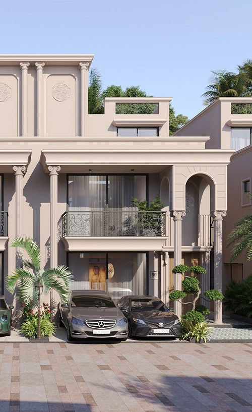 Saamarth Heritage Ville, 4 BHK Exclusively Tailored Villas @ Airport Road, Koba Circle, Gandhinagar