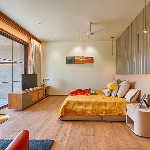 Bedroom 2 View
