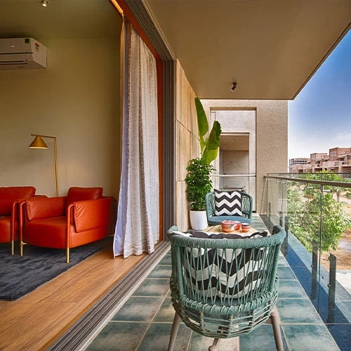 Home Balcony