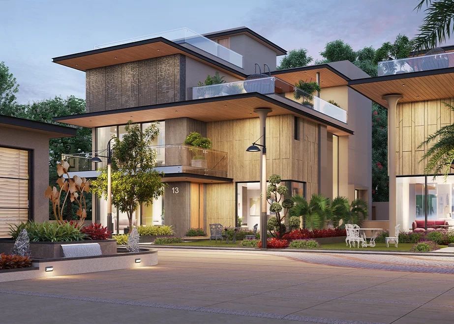 Posh Ville by Saamarth, Raysan Gandhinagar