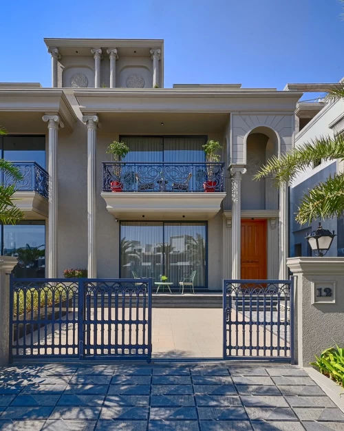 Saamarth Heritage Ville Sample Villa
