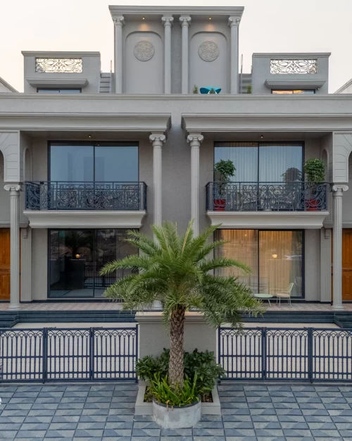 Saamarth Heritage Ville Sample Villa