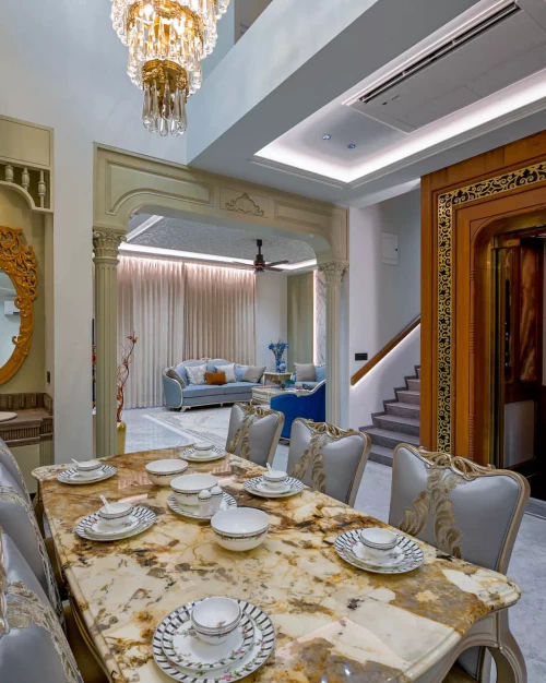 Saamarth Heritage Ville Sample Villa