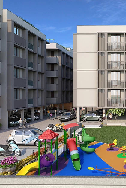 Saamarth h3 at Chandkheda