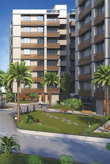 Saamarth H4 at Chandkheda