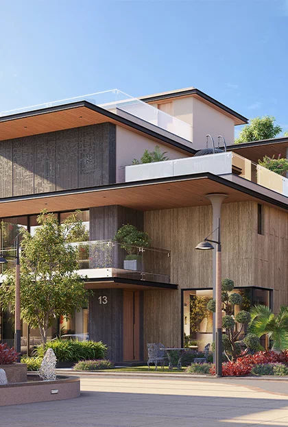 POSH VILLE by SAAMARTH | 4+1 BHLK Limited Individual ville Ongoing Projects at Gandhinagar