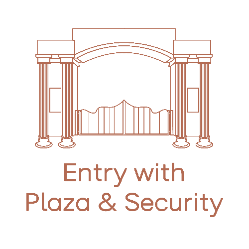 Entry With Plaza Security
