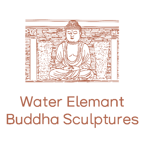 Water Element Budhha Sculpture