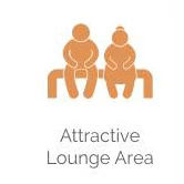 Attractive lounge area