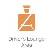 drivers lounge area