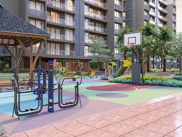 30+ Well-built amenities for your well-being at Saamarth H6