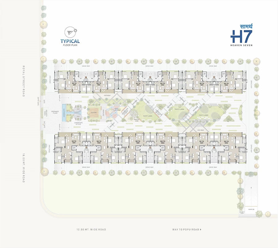 Typical Floor Plan