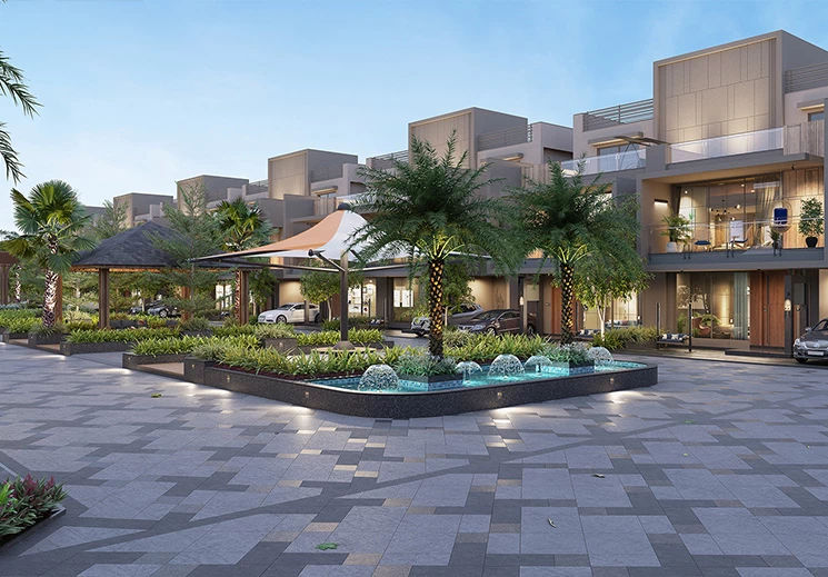Landscaped Garden