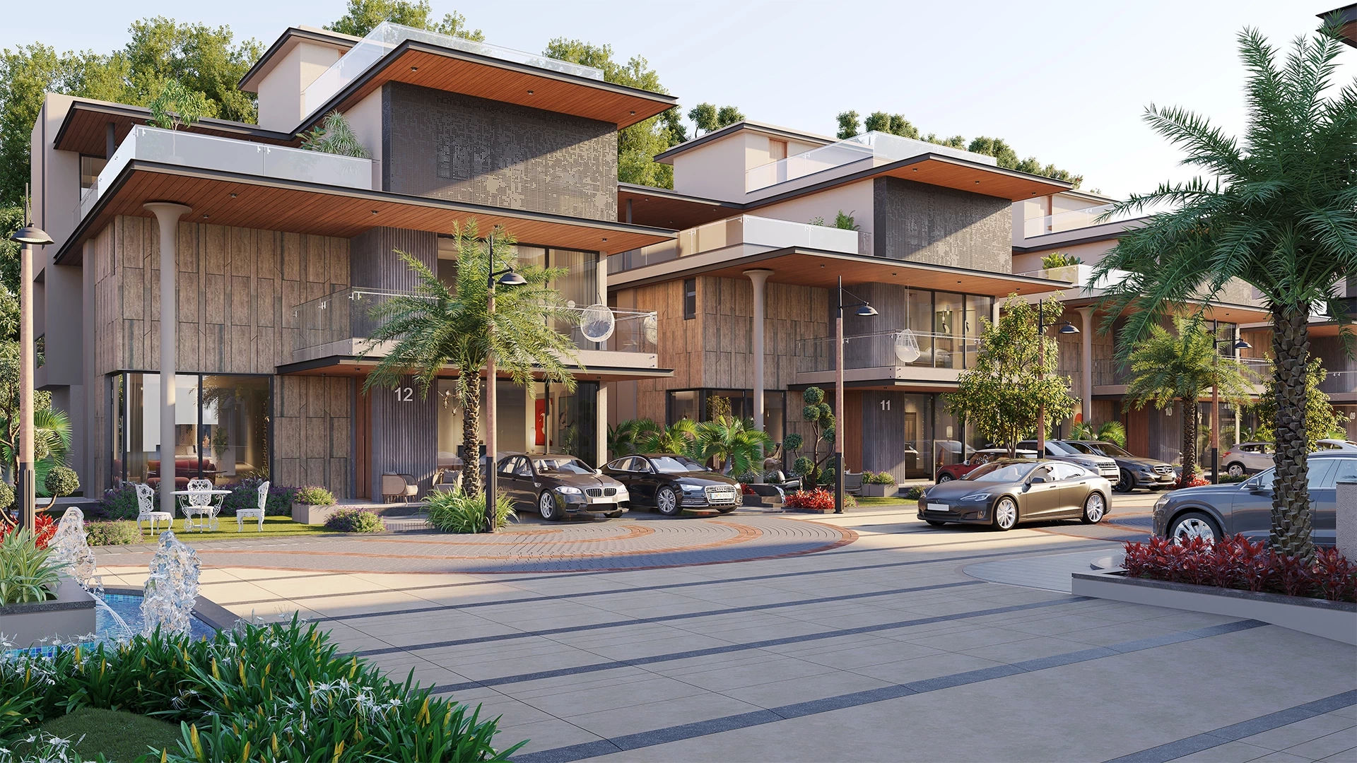 POSH VILLE by SAAMARTH | 4+1 BHLK Limited Individual ville Ongoing Projects at Gandhinagar