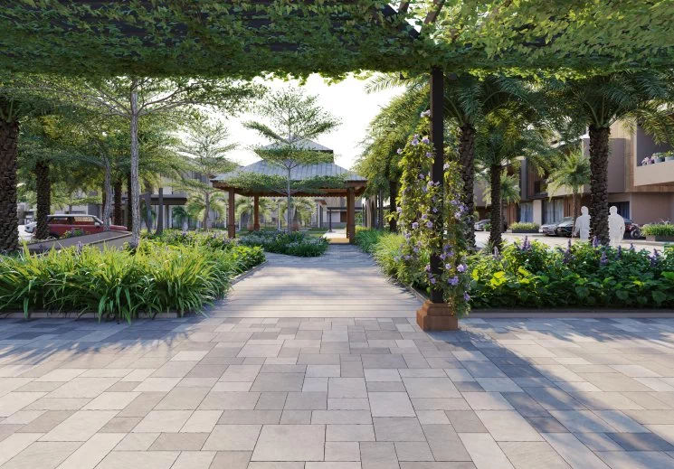 Tropical Garden