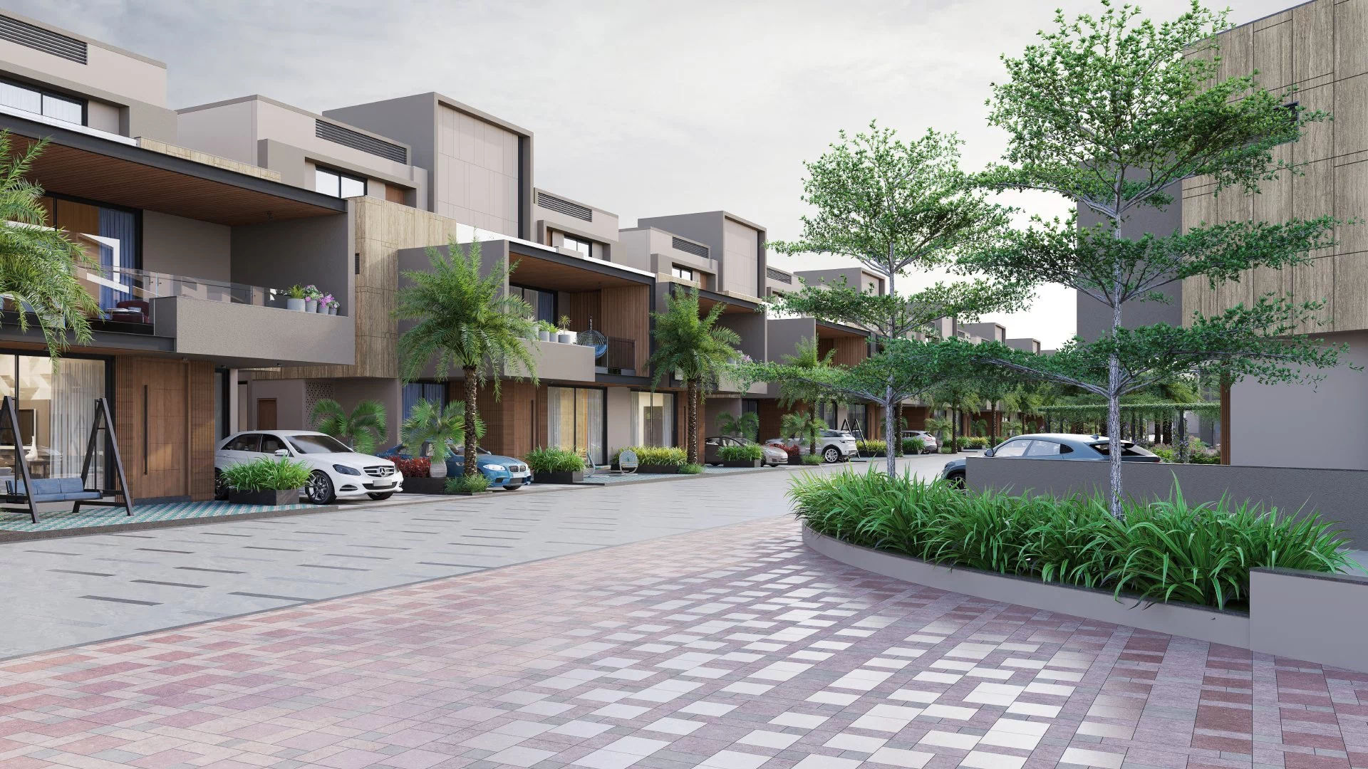 SAAMARTH TWINLAND | 4 & 5 BHLK Extraordinary Villa @ Airport Road, Koba Circle, Gandhinagar