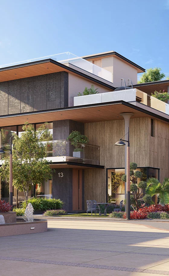 Posh Ville by Saamarth 4+1 BHLK Limited Individual Ville