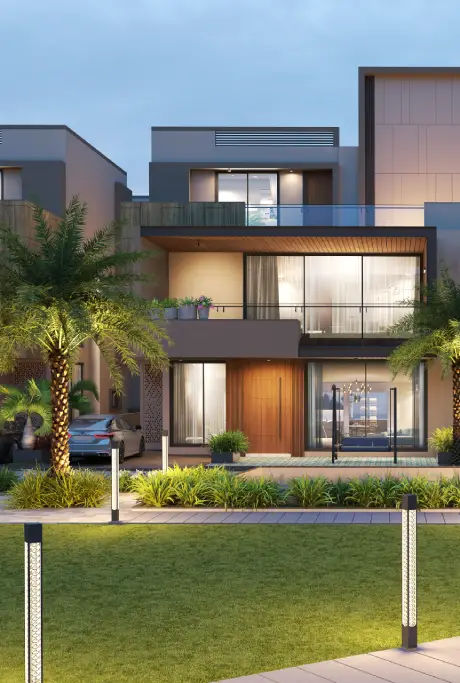 SAAMARTH TWINLAND | 4 & 5 BHLK Extraordinary Villa @ Airport Road, Koba Circle, Gandhinagar