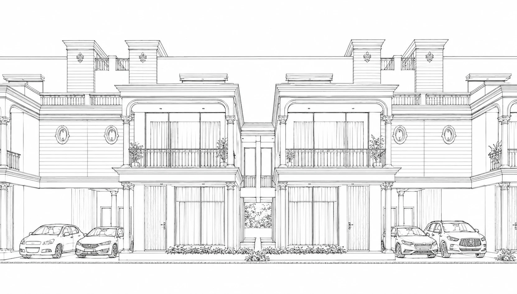 4 BHLK @ Uvarsad-nr. SG Highway