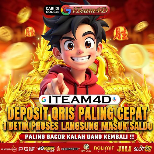ITEAM4D » Situs Slot Gacor Terpercaya & Bandar Togel Resmi Hari Ini