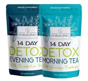 Foraging 14 Day Detox Tea