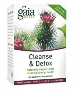 Gaia Herbs Cleanse And Detox Herbal Tea