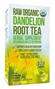 Organic Dandelion Root Tea