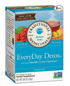 Traditional Medicinals EveryDay Detox