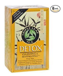 Triple Leaf Detox Tea