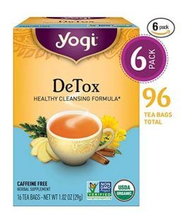 Yogi Detox Healthy Cleansing Formula