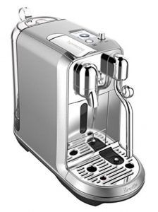 Nespresso Creatista Plus Coffee and Espresso Machine by Breville, Stainless Steel