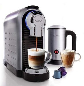 NutriChef Espresso Coffee Machine & Cappuccino Maker