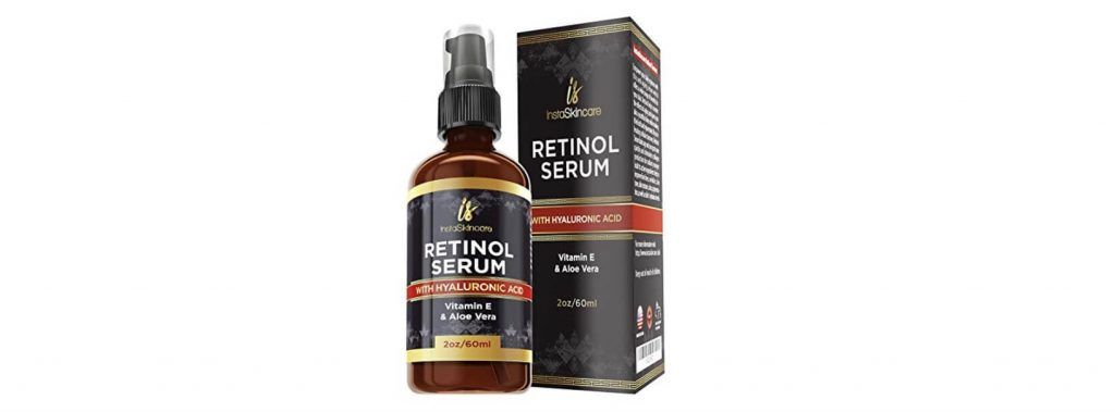 InstaSkincare Retinol Serum w/ Hyaluronic Acid